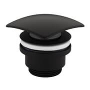 Piletta di Scarico Quadrata Universale Click-Clack per Lavabo - Scelta di Finiture