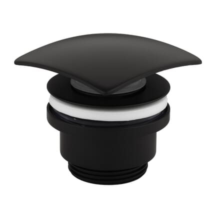 Piletta di Scarico Quadrata Universale Click-Clack per Lavabo - Scelta di Finiture