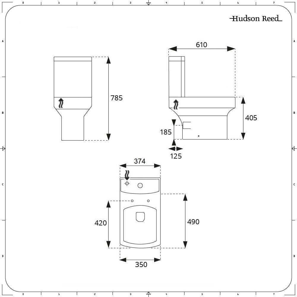 product dimensions