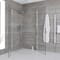 Box Doccia Angolare con Doppia Porta - Scelta di Dimensioni - Portland