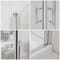 Box Doccia Angolare Tradizionale con Doppia Porta e Piatto Doccia Ardesia - Scelta di Misure - Langley