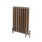 Radiatore Tradizionale in Ghisa Alto 510mm - Oro Bruciato - Disponibile in Diverse Misure - Charlotte