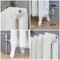 Radiatore Tradizionale in Ghisa Alto 510mm - Bianco Porcellana - Disponibile in Diverse Misure - Charlotte