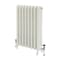 Radiatore Tradizionale in Ghisa Alto 510mm - Bianco Porcellana - Disponibile in Diverse Misure - Charlotte