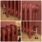 Radiatore Tradizionale in Ghisa a 3 Colonne - Alto 860mm - Finitura Rosso Mattone Eating Room Red di Farrow & Ball - Mercury