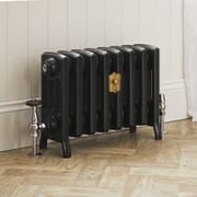 Radiatore Tradizionale in Ghisa Alto 357mm - Grafite Antico - Disponibile in Diverse Misure - Isabel