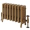 Radiatore Tradizionale in Ghisa Alto 357mm - Oro Bruciato - Disponibile in Diverse Misure - Isabel