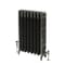 Radiatore Tradizionale in Ghisa a 4 Colonne - Alto 660mm - Finitura Metallo Grezzo Lucidato - Isabel