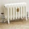 Radiatore Tradizionale in Ghisa Alto 357mm - Bianco Porcellana - Disponibile in Diverse Misure - Isabel