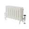 Radiatore Tradizionale in Ghisa Alto 357mm - Bianco Porcellana - Disponibile in Diverse Misure - Isabel