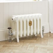 Radiatore Tradizionale in Ghisa Alto 357mm - Bianco Porcellana - Disponibile in Diverse Misure - Isabel