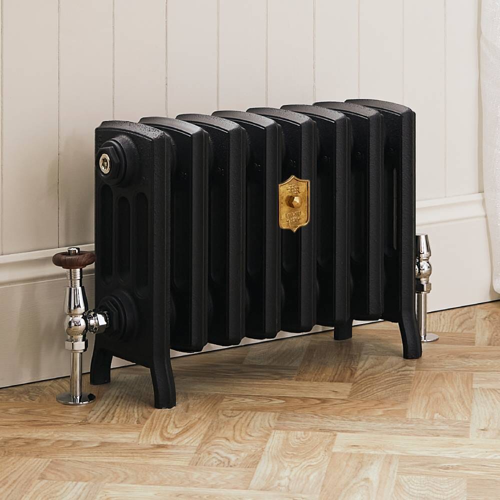 Radiatore Tradizionale in Ghisa Alto 357mm - Nero Ardesia - Disponibile in Diverse Misure - Isabel