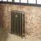 Radiatore Tradizionale in Ghisa a 4 Colonne - Alto 560mm - Finitura Ottone Naturale - Mercury