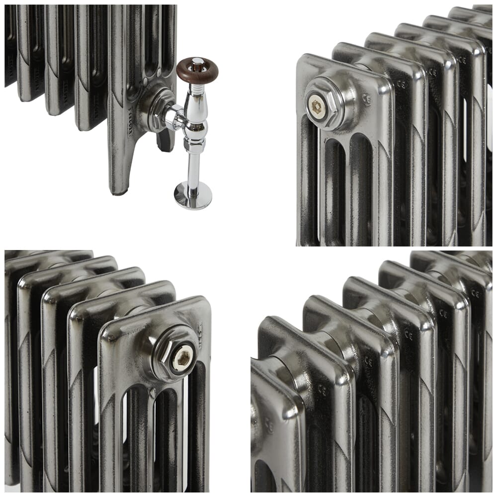 Radiatori In Ghisa Originali Vite Valvola Di Sfiato/sanguinamento Per Radiatori In Ghisa O Acciaio | Filettatura 1/8" | Ottone | Radiator Parts Valvola Sanguinamento Radiatori Ottone 1/8 - Foto 3