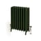 Radiatore Tradizionale in Ghisa a 6 Colonne - Alto 660mm - Finitura Verde Duck Green di Farrow & Ball - Isabel