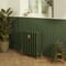 Radiatore Tradizionale in Ghisa a 6 Colonne - Alto 660mm - Finitura Verde Duck Green di Farrow & Ball - Isabel
