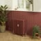 Radiatore Tradizionale in Ghisa a 6 Colonne - Alto 660mm - Finitura Rosso Mattone Eating Room Red di Farrow & Ball - Isabel