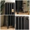 Radiatore Tradizionale in Ghisa Alto 660mm - Nero Ardesia - Disponibile in Diverse Misure - Isabel