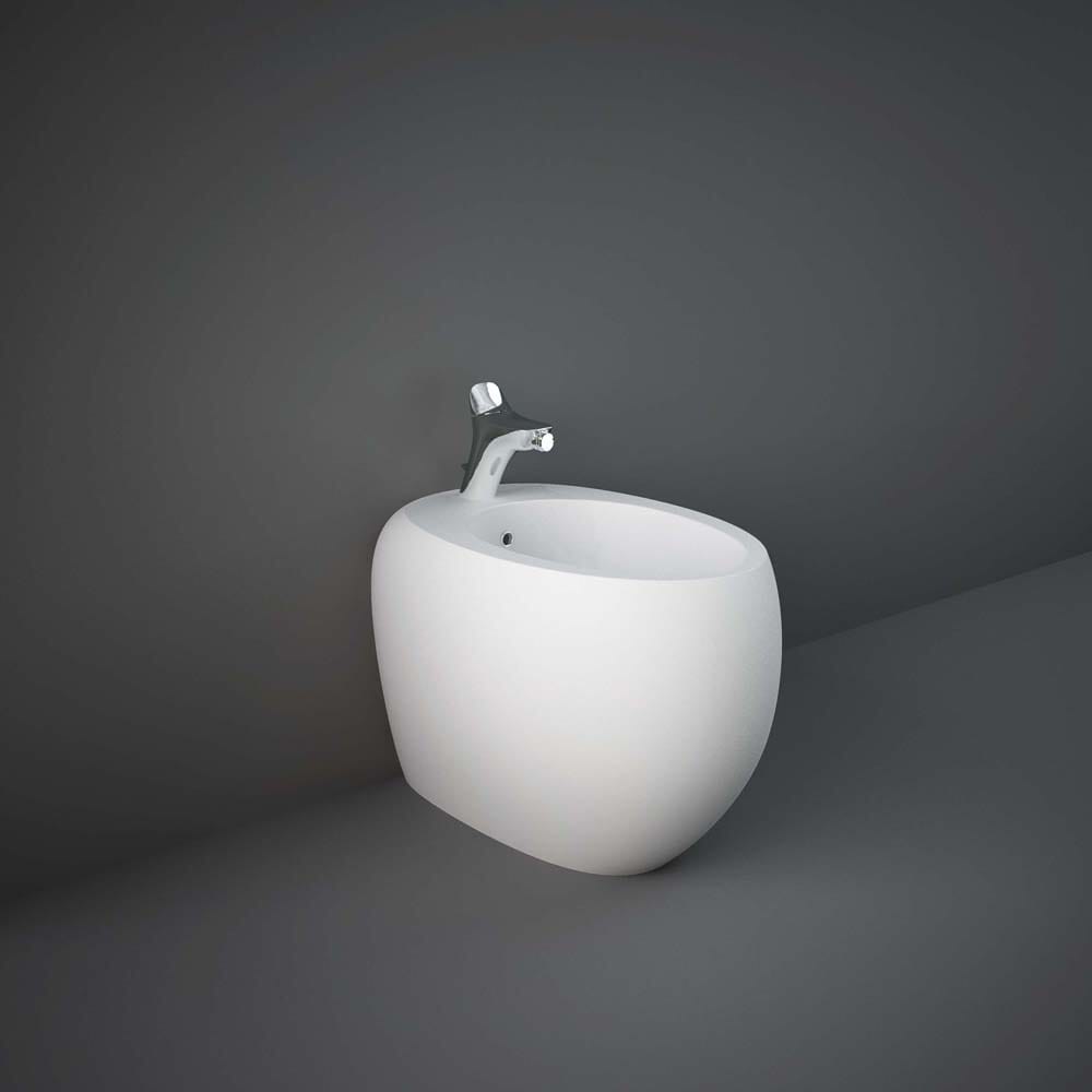 Bidet Filo Parete Moderno - Bianco Opaco - Hudson Reed x RAK Cloud