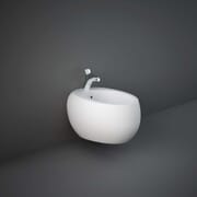Bidet Filo Parete Moderno - Bianco Opaco - Hudson Reed x RAK Cloud