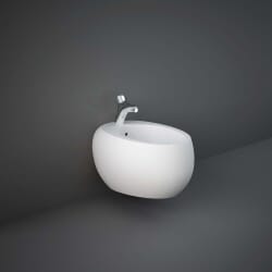 Bidet Filo Parete Moderno - Bianco Opaco - Hudson Reed x RAK Cloud