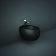 Bidet Sospeso Moderno - Nero Opaco - Hudson Reed x RAK Cloud