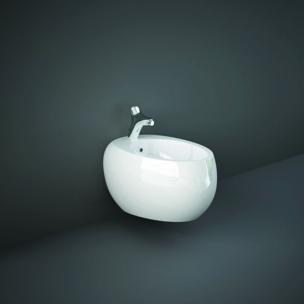 Bidet Sospeso Moderno - Bianco Opaco - Hudson Reed x RAK Cloud