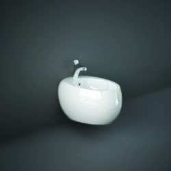 Bidet Sospeso Moderno - Bianco Opaco - Hudson Reed x RAK Cloud