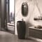 Lavabo Indipendente Moderno - 490mm - Nero Opaco - 1 Foro per Rubinetto - Hudson Reed x RAK Cloud