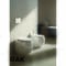 Sanitario Filo Parete Bianco Lucido Senza Brida con Copriwater Soft-Close - Hudson Reed x RAK Cloud