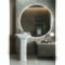 Lavabo Indipendente Moderno - Bianco Lucido - 600mm x 350mm - Hudson Reed x RAK Des