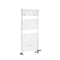 Scaldasalviette Misto Bianco - 1190mm x 600mm - incl. 600 Watt Elemento Riscaldante, Raccordo a T e Valvole -Arno