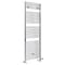 Scaldasalviette Misto Cromato - 1738mm x 600mm - incl. 1000 Watt Elemento Riscaldante, Raccordo a T e Valvole -Arno