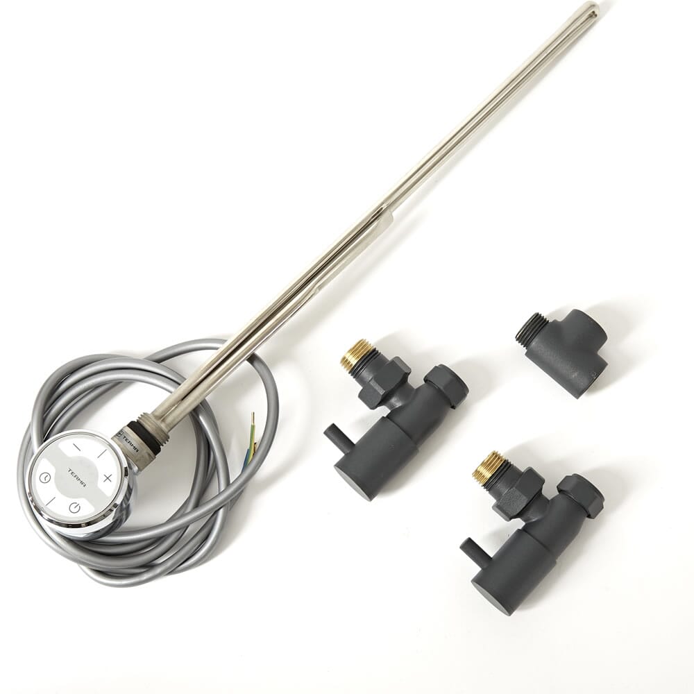 Kit Doppia Alimentazione per Radiatore o Scaldasalviette Misto - Varie Opzioni