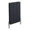Radiatore di Design Orizzontale Moderno - Pannello Doppio - Antracite - 600mm x 410mm - Revive Air