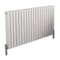 Radiatore di Design Orizzontale Doppio - Bianco - 600mm x 1190mm - Revive Air