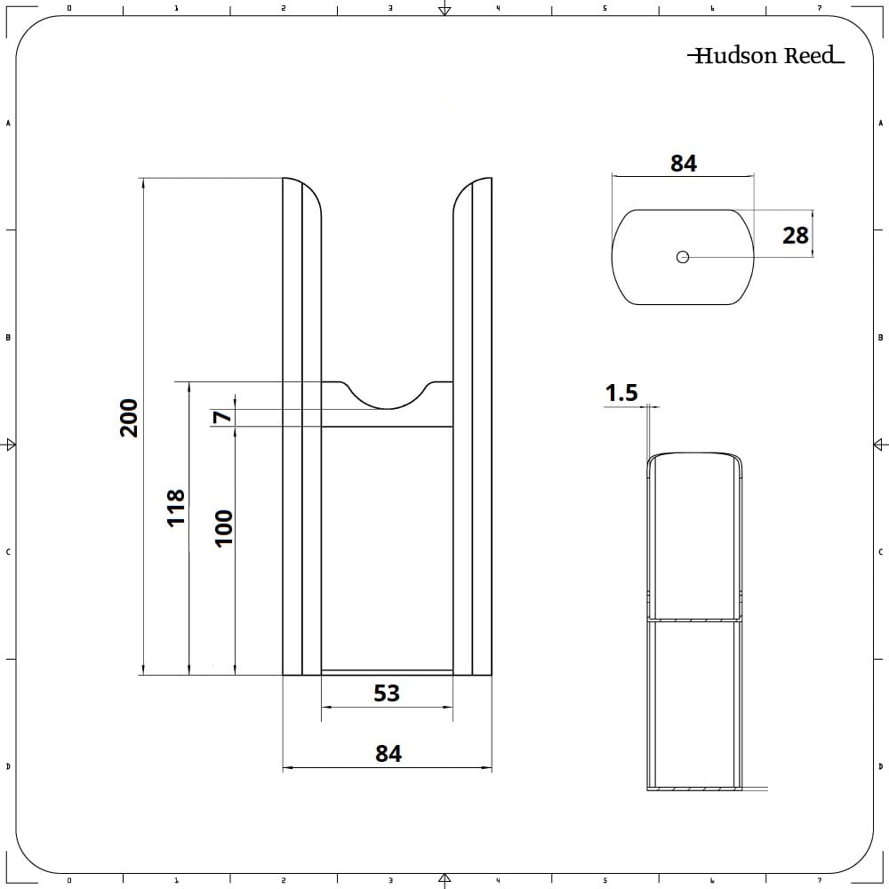 product dimensions