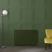 Radiatore di Design Orizzontale - Pannello Singolo - Scelta di Colori Classici - Scelta di Misure - Revive