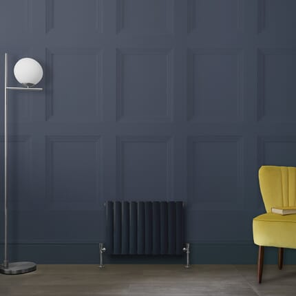 Radiatore di Design Orizzontale - Scelta di Colori Classici e Misure - Revive