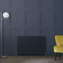 Radiatore di Design Orizzontale - Pannello Doppio - Scelta di Colori Classici - Scelta di Misure - Revive