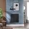 Radiatore Elettrico di Design Orizzontale - Nero - Scelta di Dimensioni e Termostato Wi-Fi - Opzioni a Presa Elettrica e Cablate - Revive - ECOSO by Hudson Reed