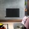 Radiatore Elettrico di Design Orizzontale - Nero - 635mm Alto - Scelta di Dimensioni e Termostato Wi-Fi - Opzioni con Presa Elettrica o Cablata - Delta - ECOSO by Hudson Reed