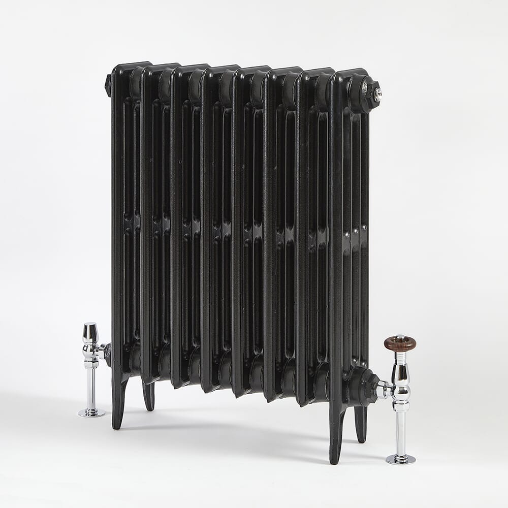 Radiatore in Ghisa - 660mm - Nero - Disponibile in Diverse Misure ...