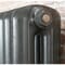 Radiatore Tradizionale in Ghisa 560mm - Colonne Ovali - Color Peltro Scuro - Erté - Disponibile in Diverse Misure