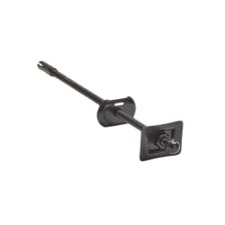 Supporto Murale per Radiatore a Colonna - Finitura Nera