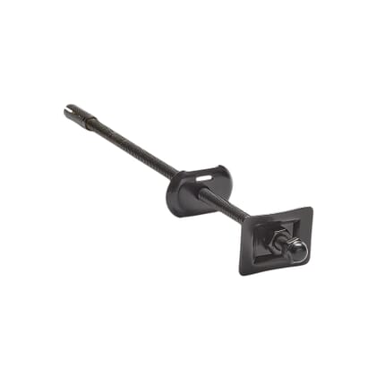 Supporto Murale per Radiatore a Colonna - Finitura Nera