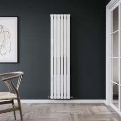 Radiatore Convettore di Design - Verticale Tipo 21 - Alt. 1780mm - Scelta di Finiture e Dimensioni - Alpha