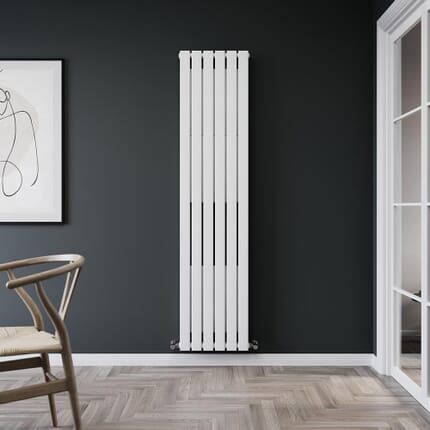 Radiatore Convettore di Design - Verticale Tipo 21 - Alt. 1780mm - Scelta di Finiture e Dimensioni - Alpha