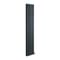 Termoarredo di Design Elettrico a Secco - Alluminio - (senza Fluido Conduttivo) 1784mm x 354mm (Panello Doppio) - Scelta di Termostato Wi-Fi - Antracite - Revive Ardus - ECOSO by Hudson Reed