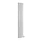 Termoarredo di Design Elettrico a Secco - Alluminio - (senza Fluido Conduttivo) 1784mm x 354mm (Panello Doppio) - Scelta di Termostato Wi-Fi - Bianco - Revive Ardus - ECOSO by Hudson Reed